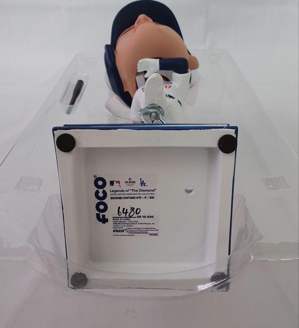 FOCO BIG HEADS 大谷翔平　ドジャース　ボブルヘッド foco社