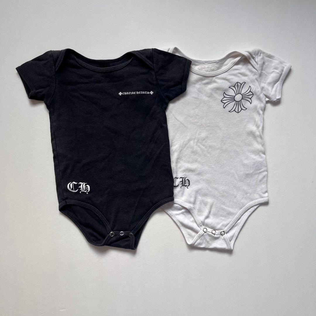 Chrome Hearts キッズ　ロンパース2点セット