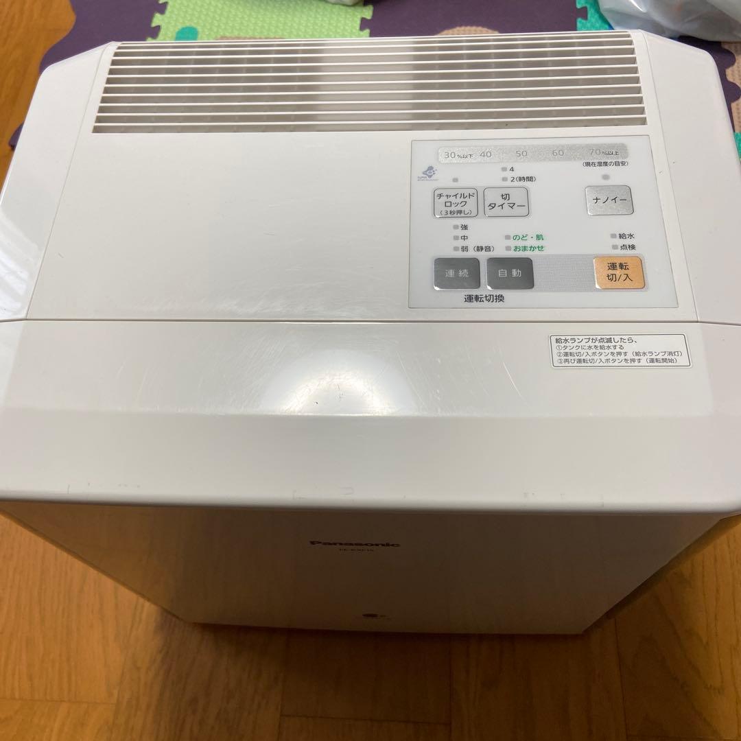 【値引き】冬場に大活躍！大容量！！Panasonic 加湿機 ホワイト