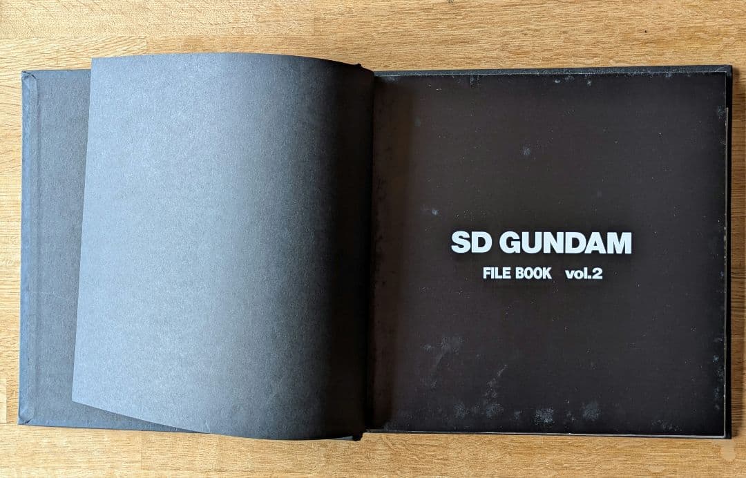 カードダスその他 SD GUNDAM FILE BOOK vol.2