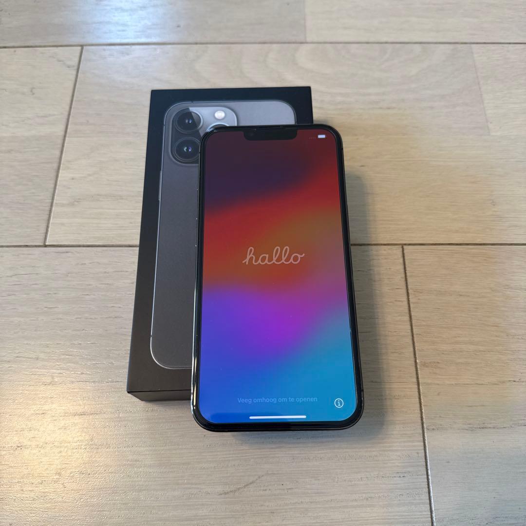 Apple iPhone 13 Pro グラファイト 256GB本体