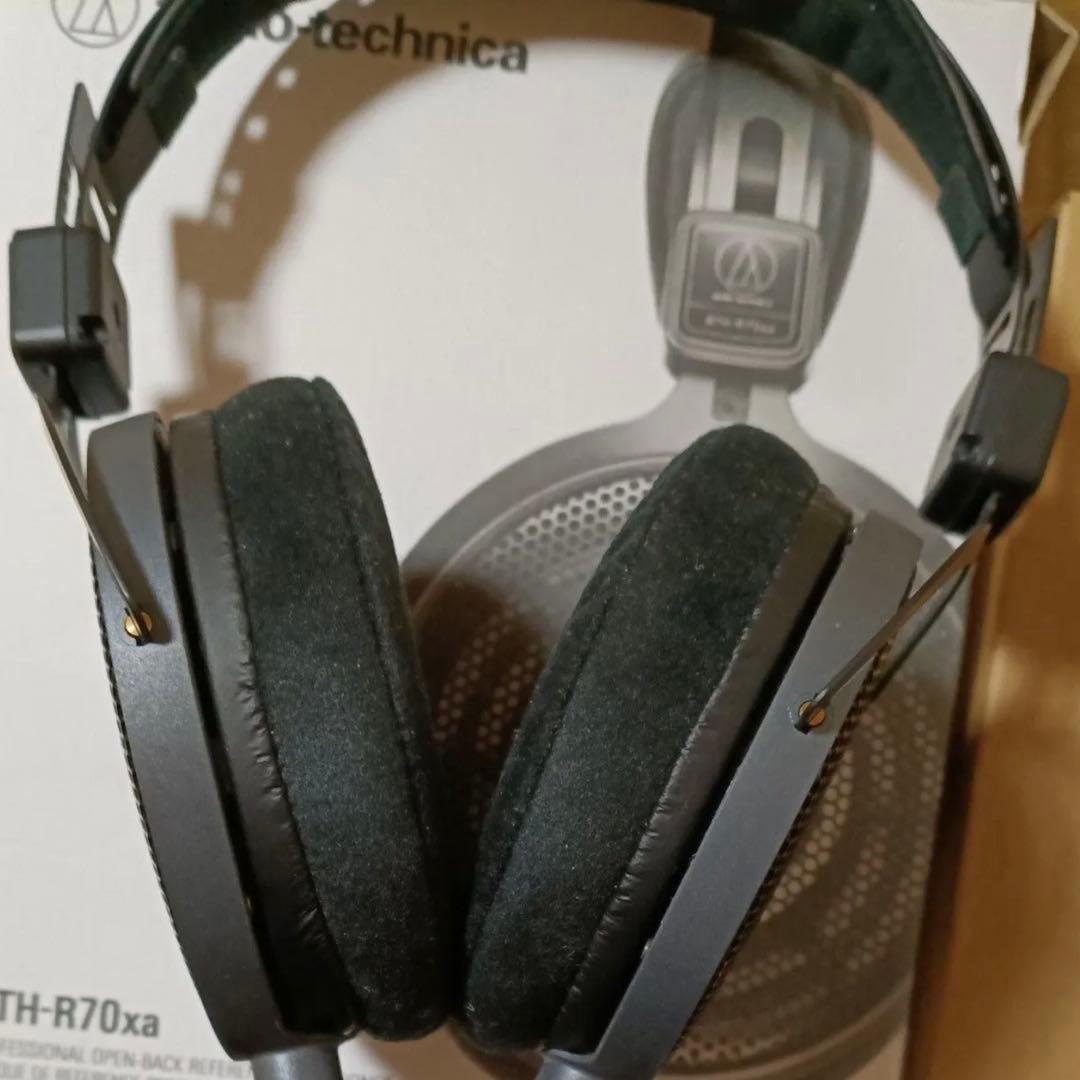 audio-technica ATH-R70xa オーディオテクニカ ヘッドホン