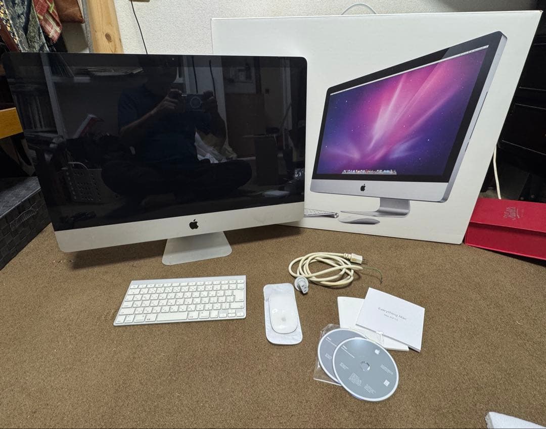【非常に綺麗】imac（27inch ,late2009）