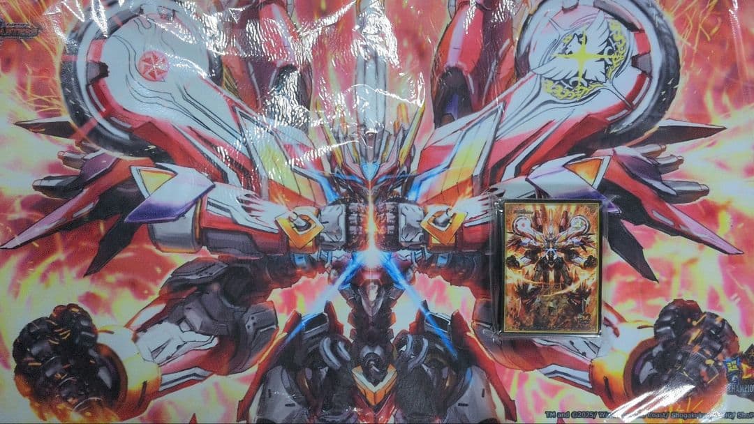 レッドゾーンF　プレイマット　スリーブ　未開封品