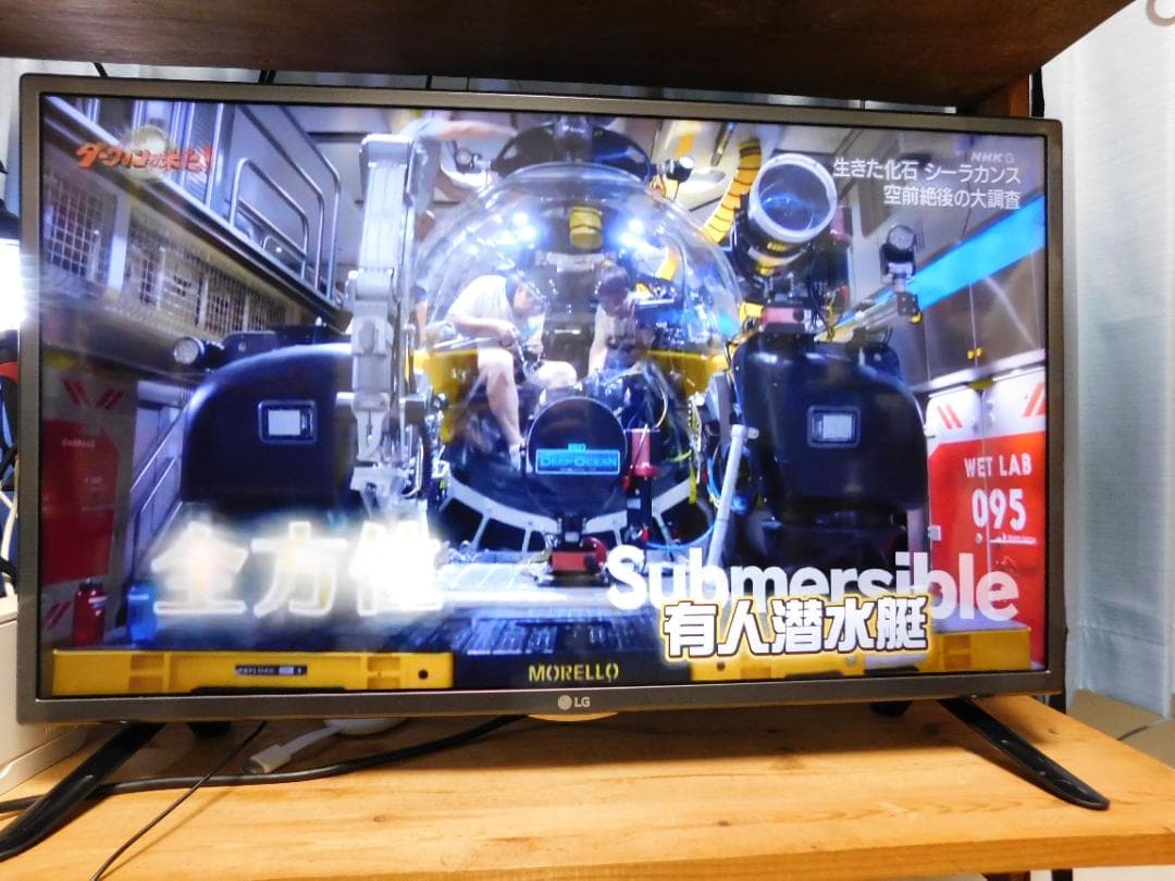 LG 32V型液晶テレビ スマートテレビ 美品YouTube Netflix内蔵