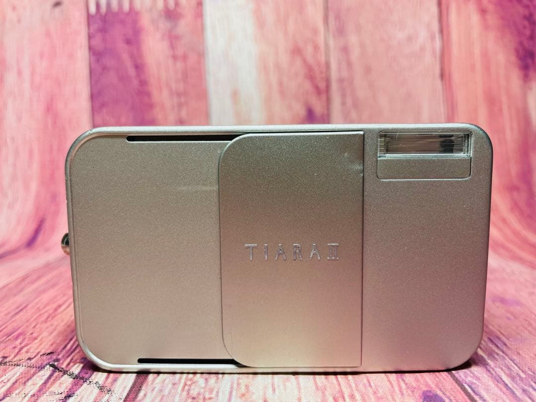 FUJIFILM 富士フィルム TIARA Ⅱ コンパクトフィルムカメラ