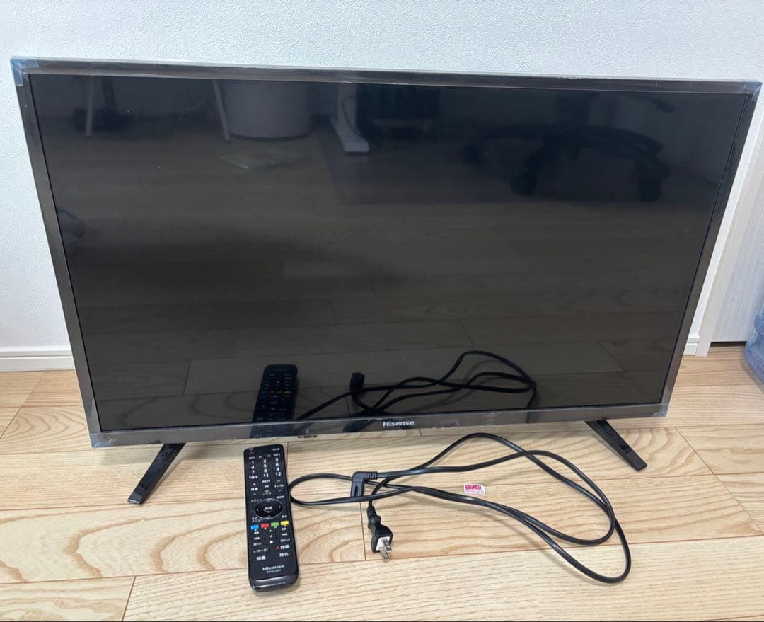 (O)【中古品】Hisense テレビ 本体型