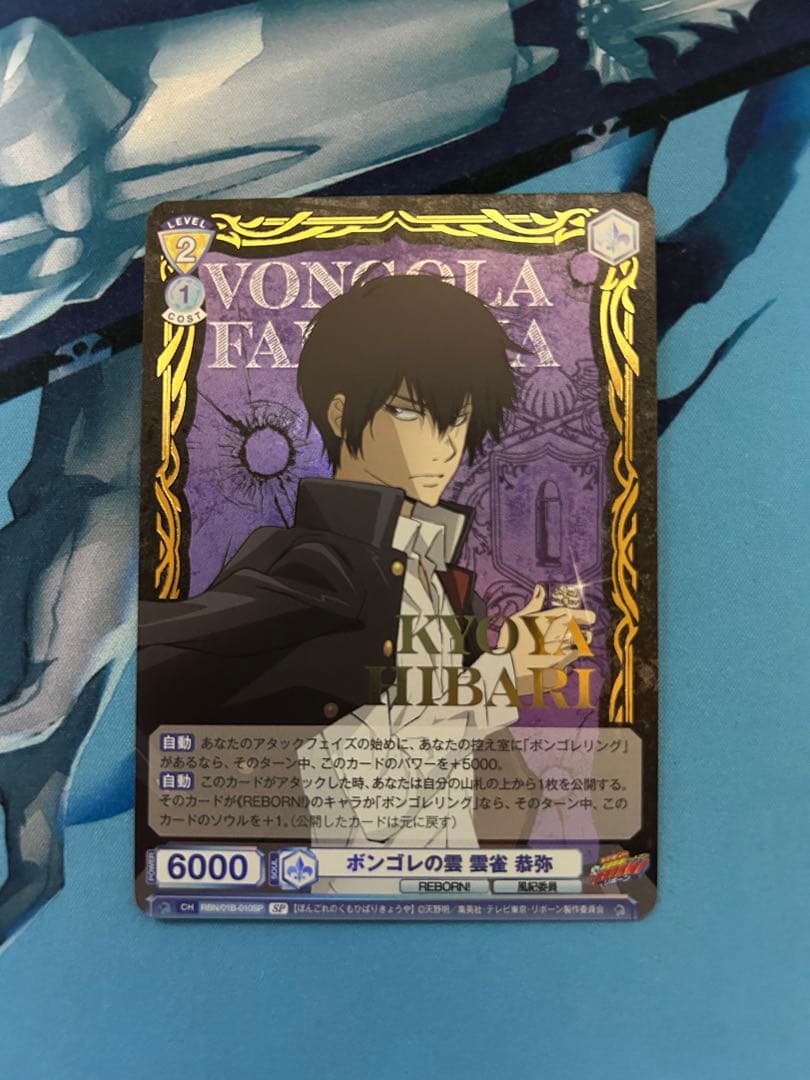 【最終値下げ】ボンゴレの雲　雲雀恭弥　sp