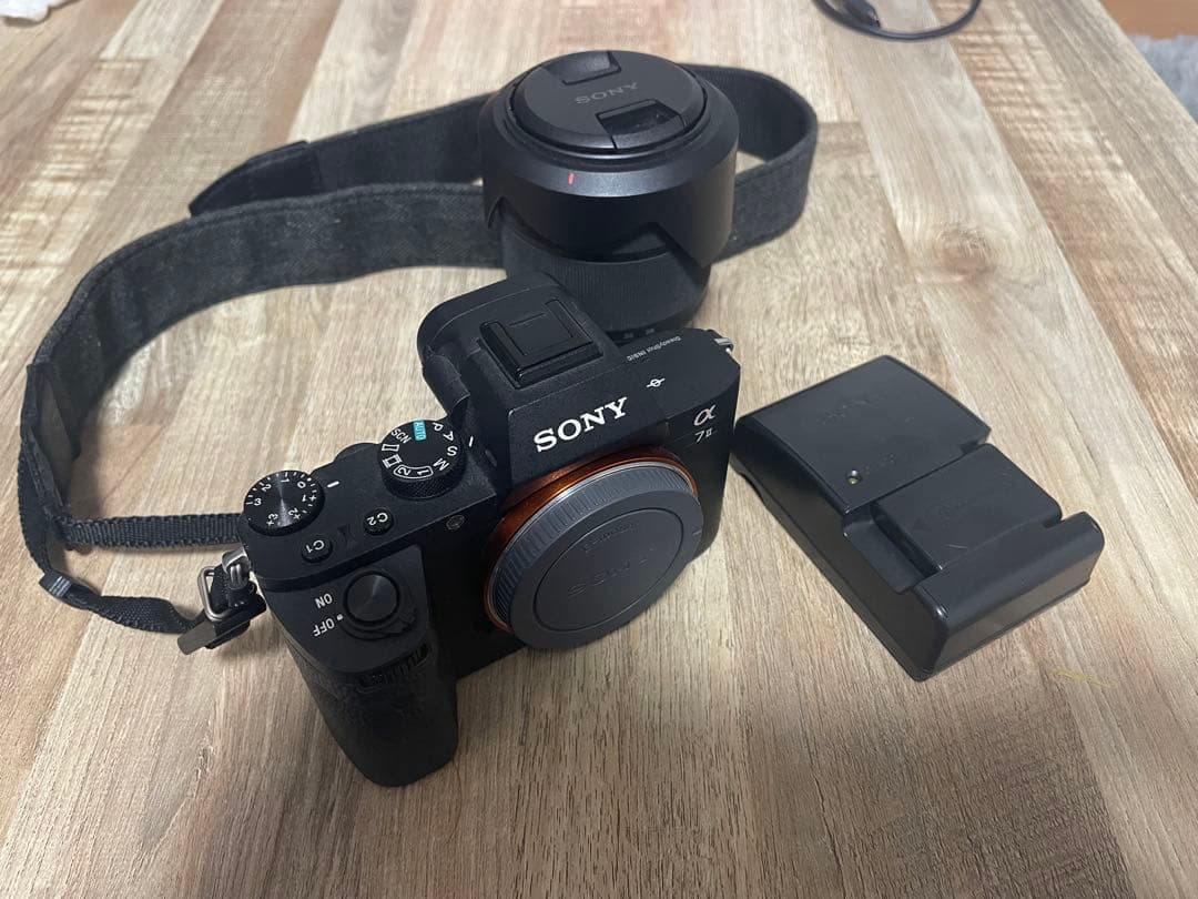 SONY α7Ⅱ ミラーレスカメラ 本体