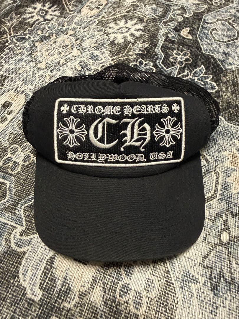 【正規品】クロムハーツ　CHROME HEARTS　トラッカーキャップ