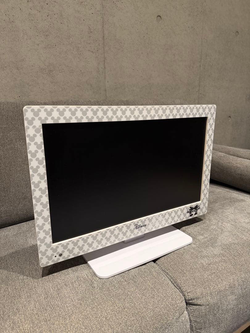 【希少】【即日発送】DY-TV190MM-WH ディズニー19V型 DVD内蔵