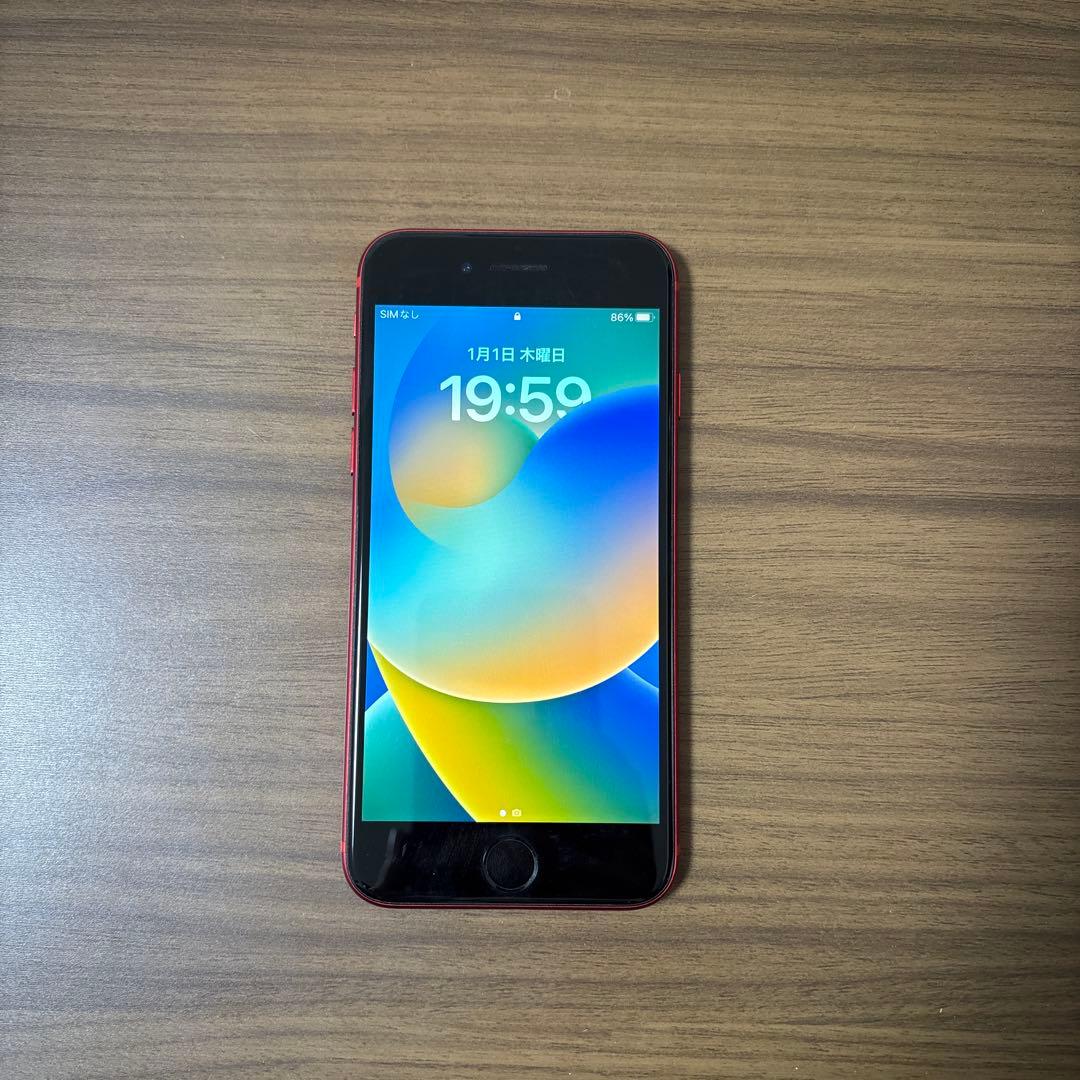 Apple iPhone SE2 PRODUCT(RED) 本体 SIMフリー