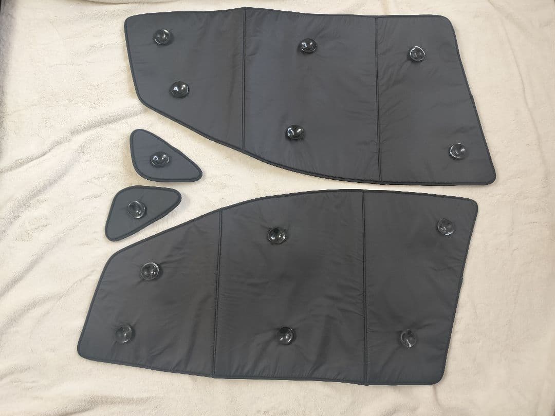 エルグランドE52系　遮光サンシェード