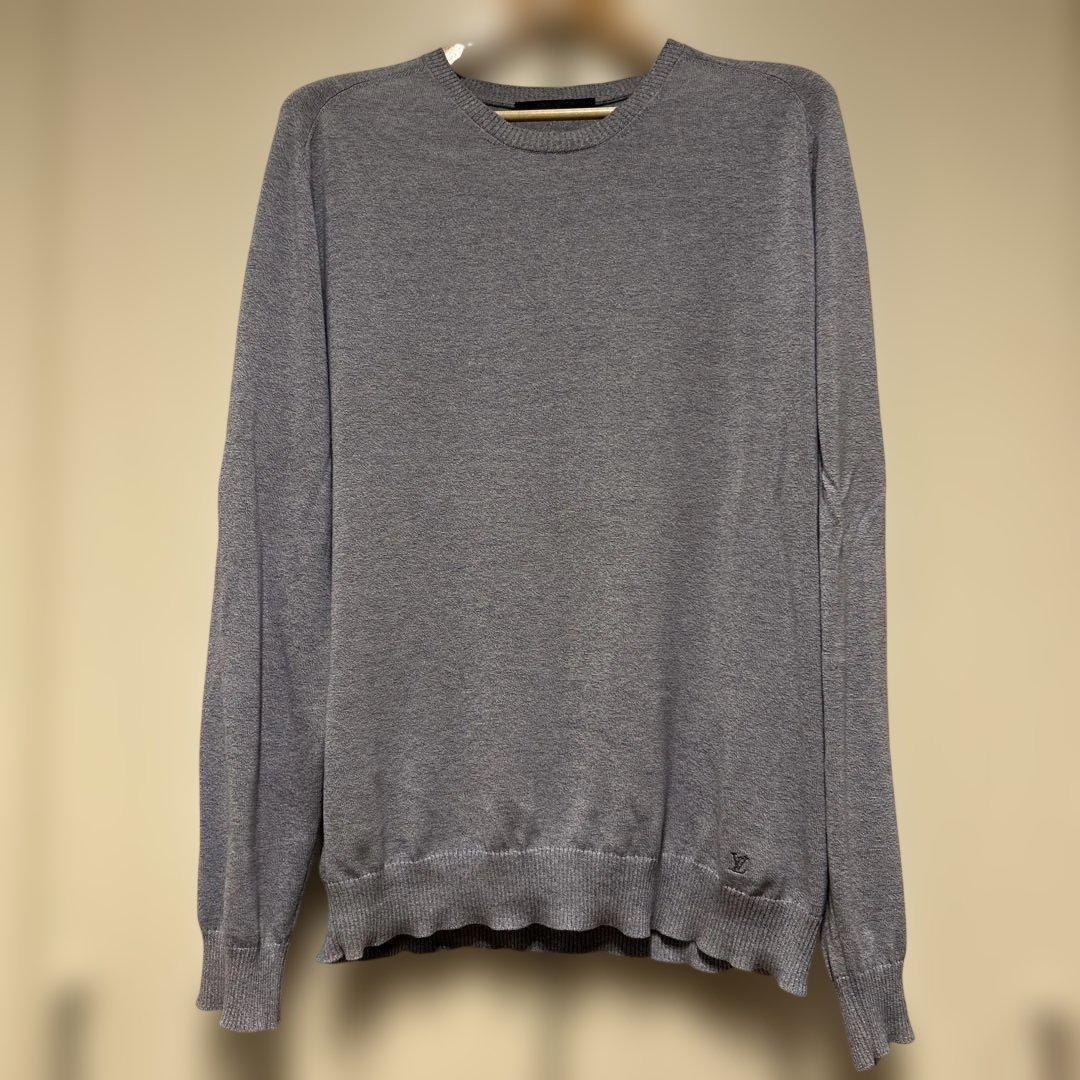 ア*ア様 ルイ・ヴィトン　ニットセーター　XXL