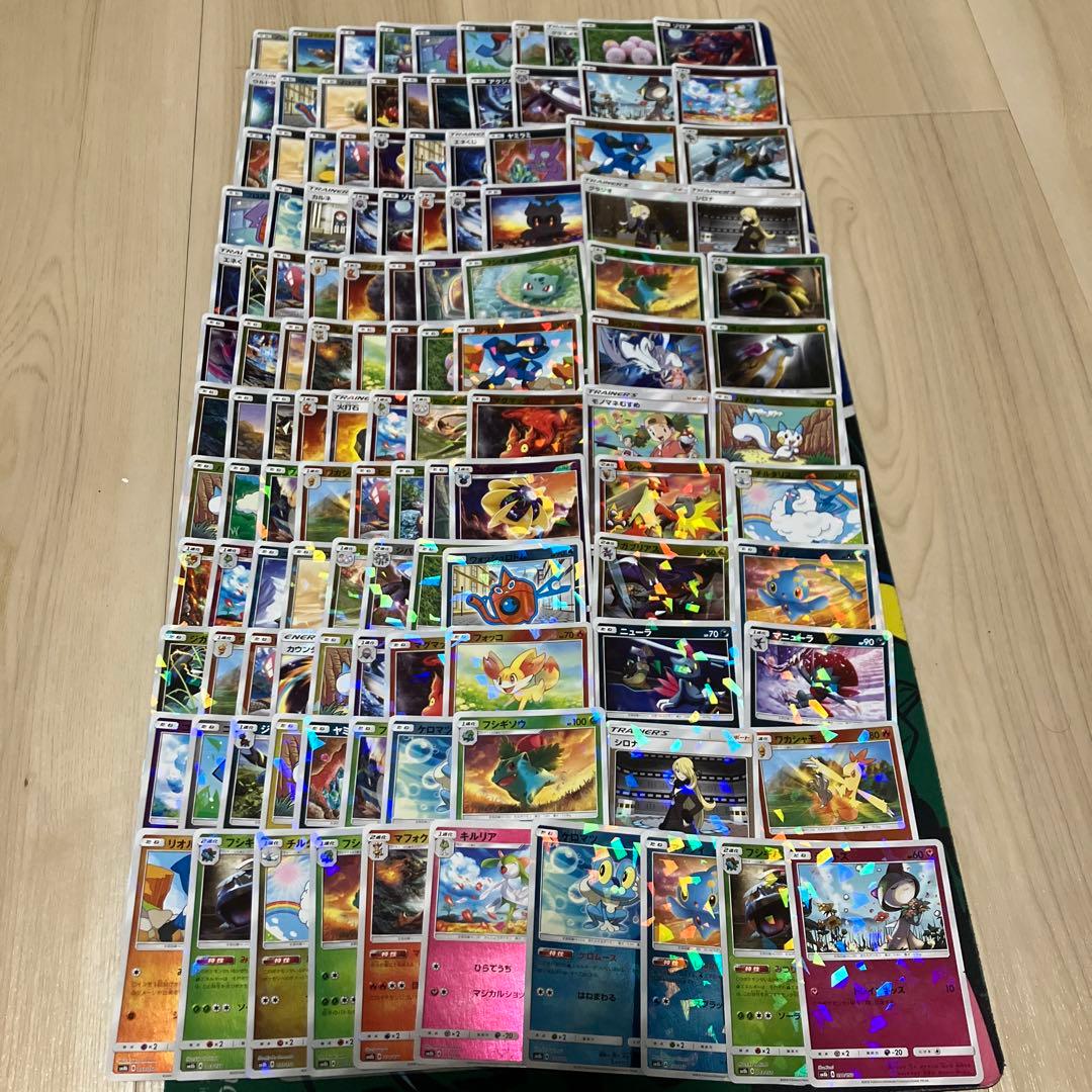 ウルトラシャイニー ミラーのみ 120枚大量まとめ売り レシラム シロナ 他