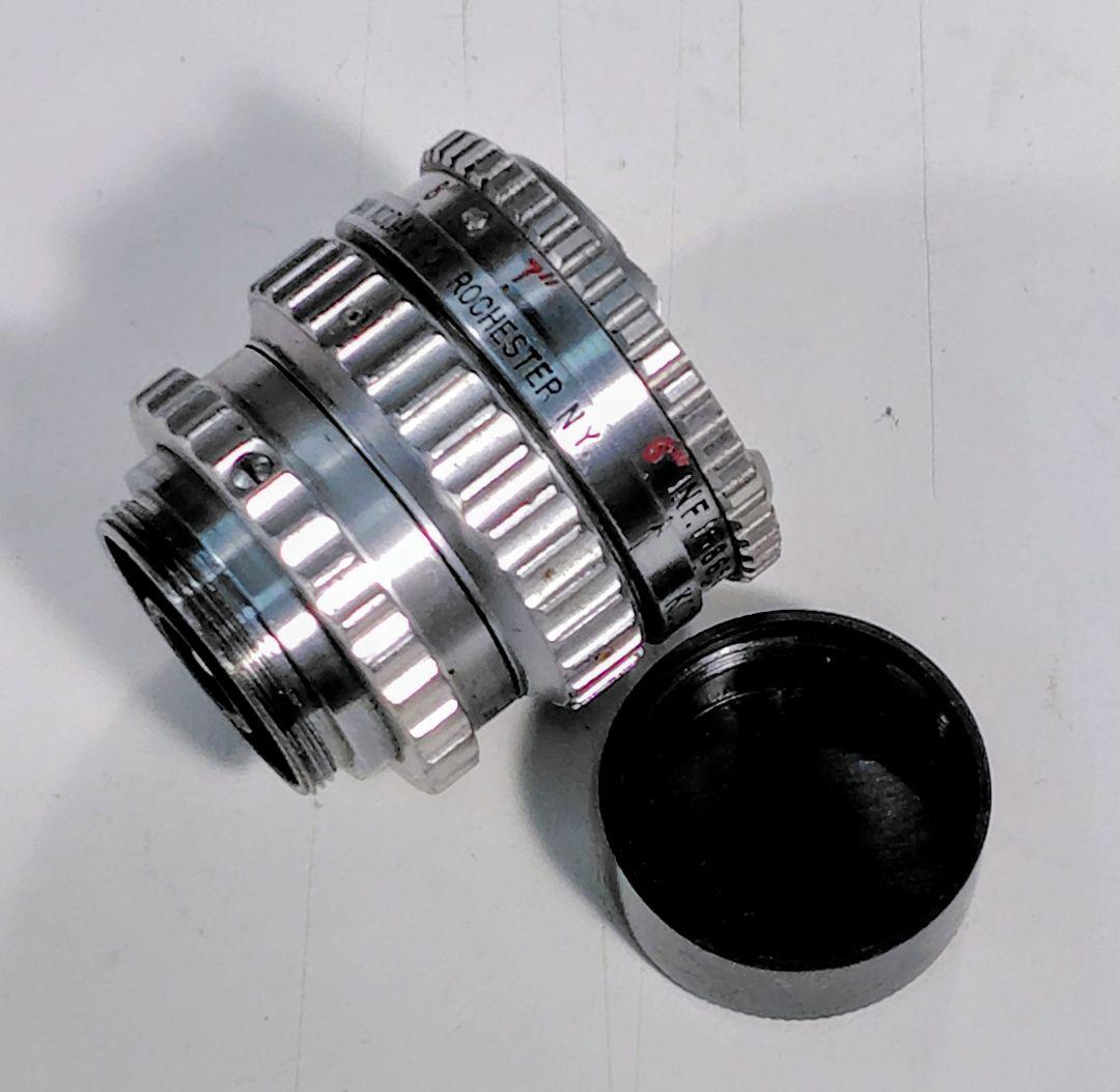 068_Kodak Anastigmat 15mm f 2.7 Cマウント