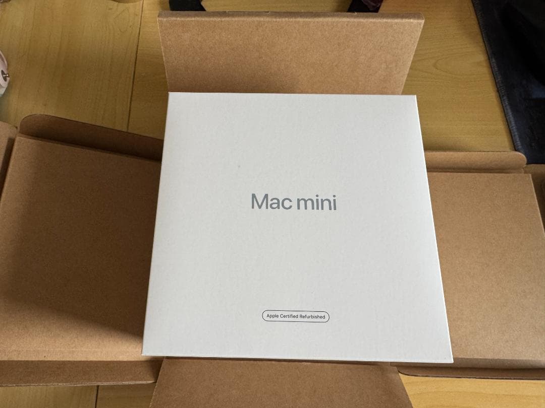 【新品未開封】Apple Mac mini M4チップ 16GB 256GB