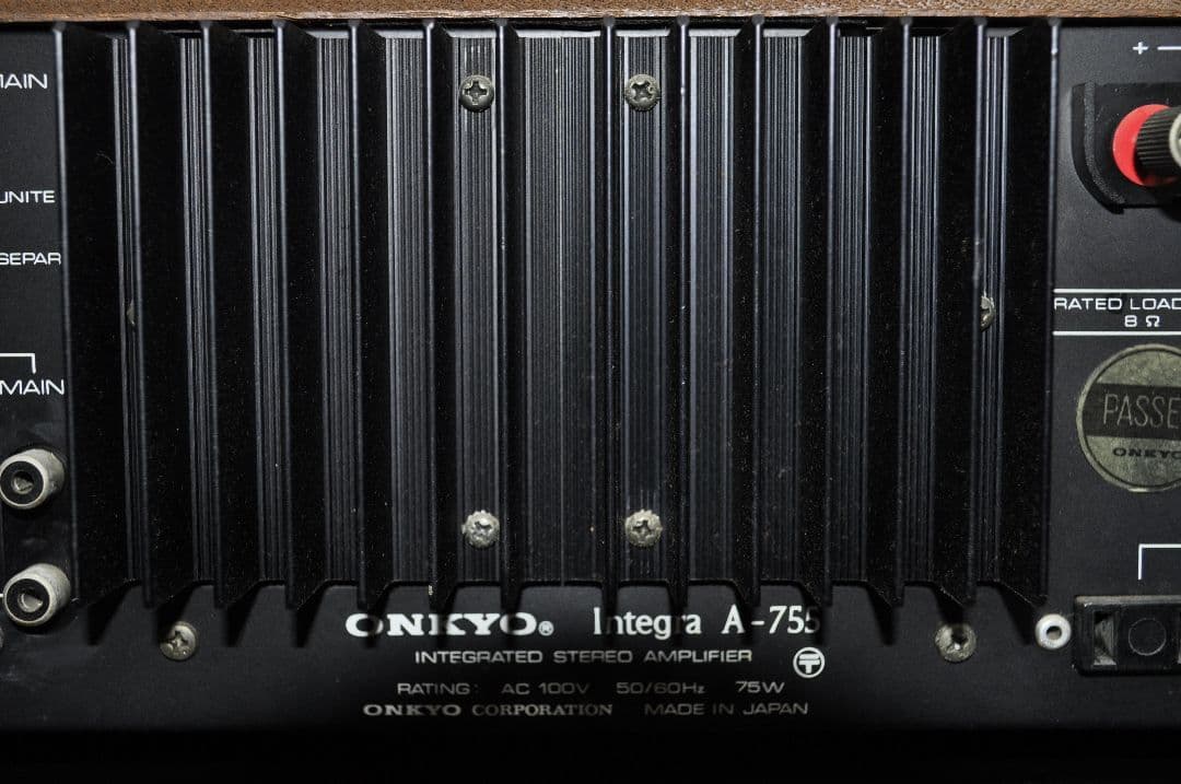 ONKYO Integra A-755 プリメインアンプ 動作品 お値下げ可