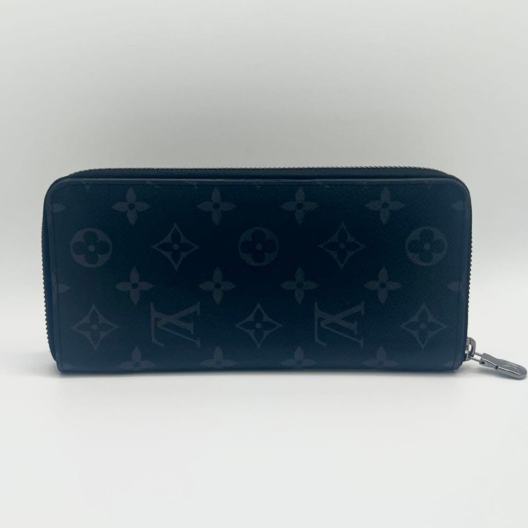 【値段交渉可能！】ルイヴィトン　モノグラム　エクリプス　ジッピー