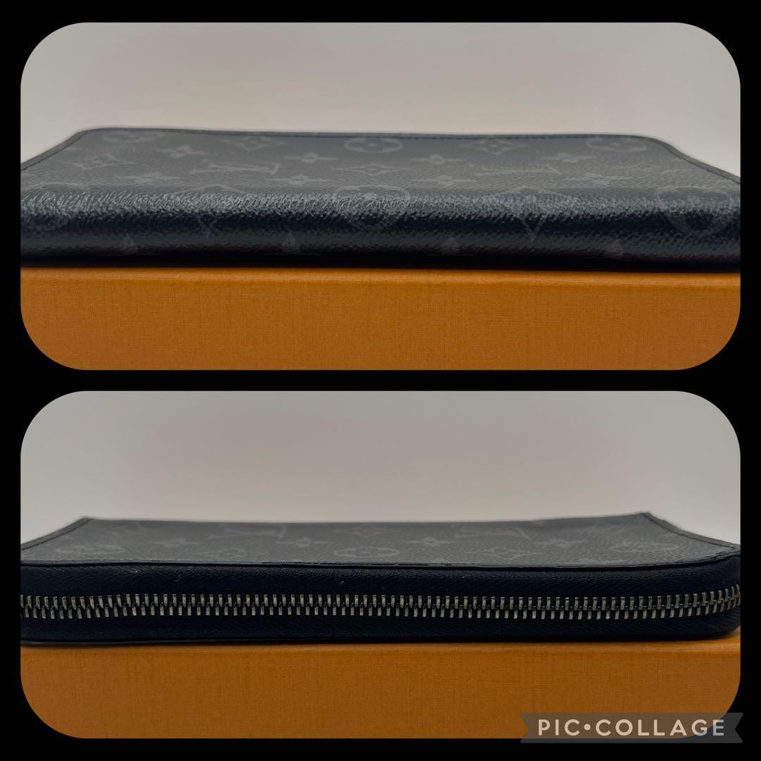 【値段交渉可能！】ルイヴィトン　モノグラム　エクリプス　ジッピー