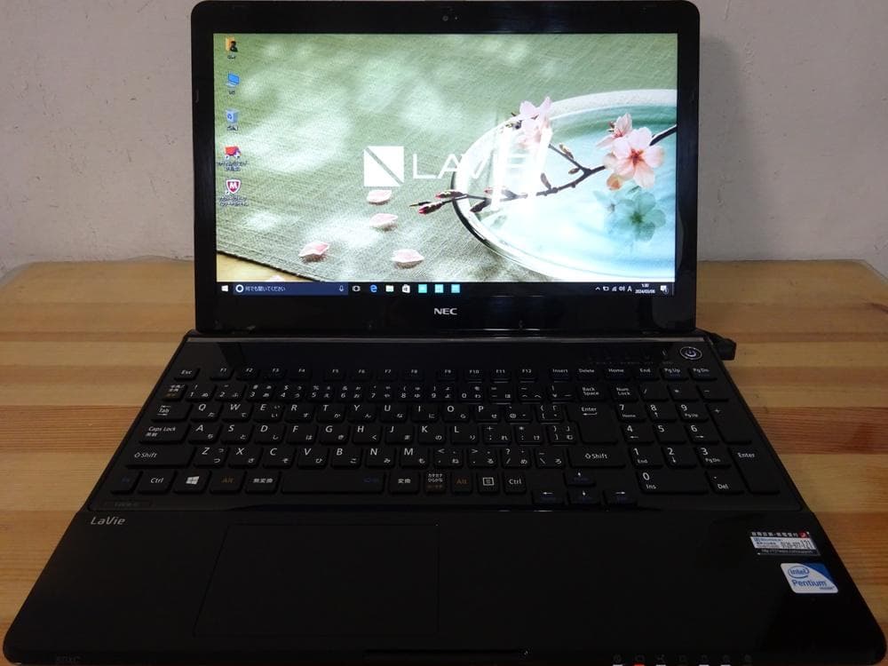 NEC ノート パソコン LaVie G PC-GL24DSHDY/中古特価良品