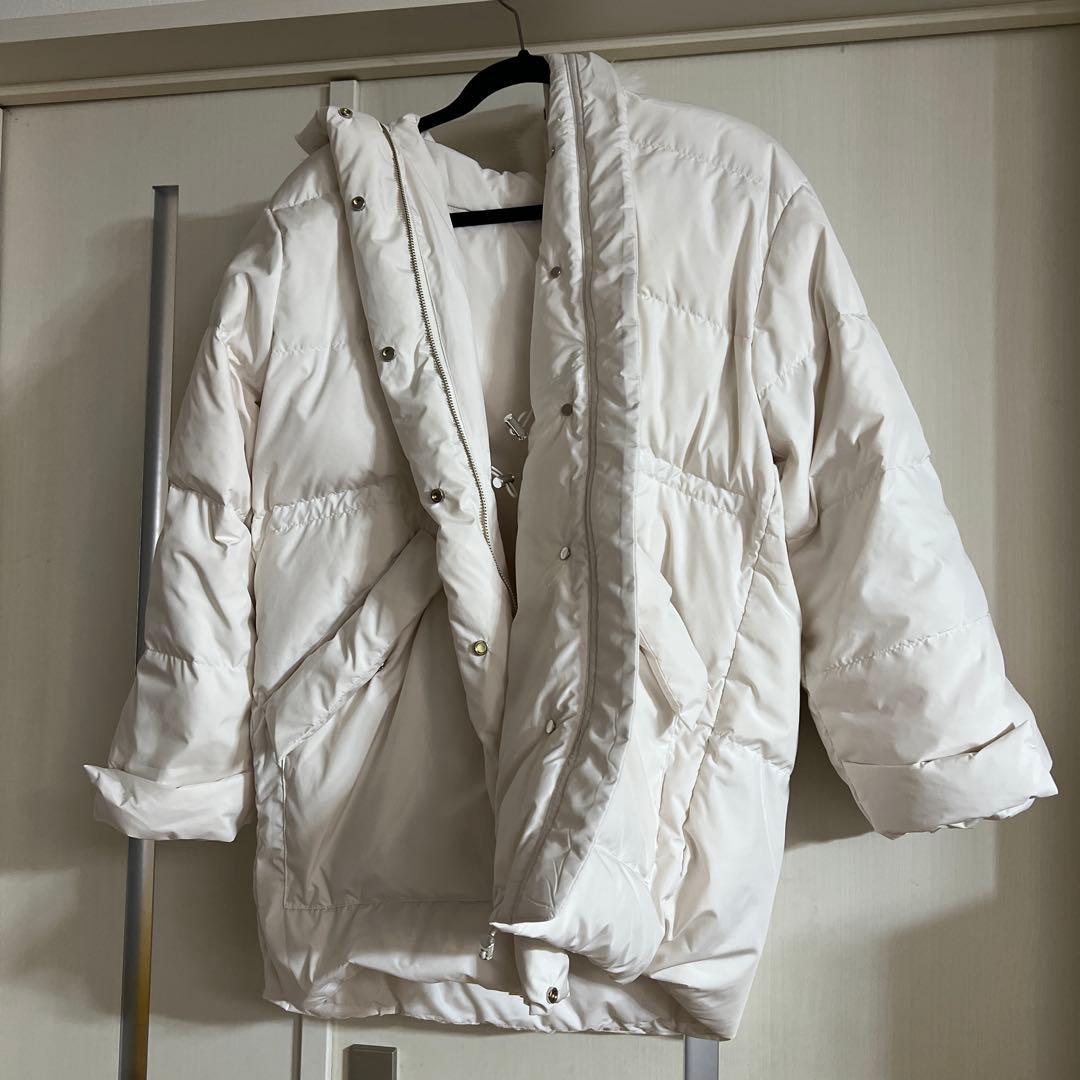 SNIDEL 西川フードファーミドルダウン