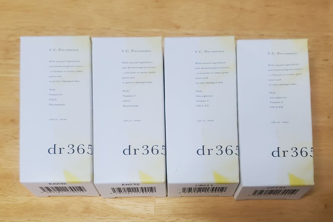 【新品未使用】dr365 プレエッセンスC 30ml 4本セット