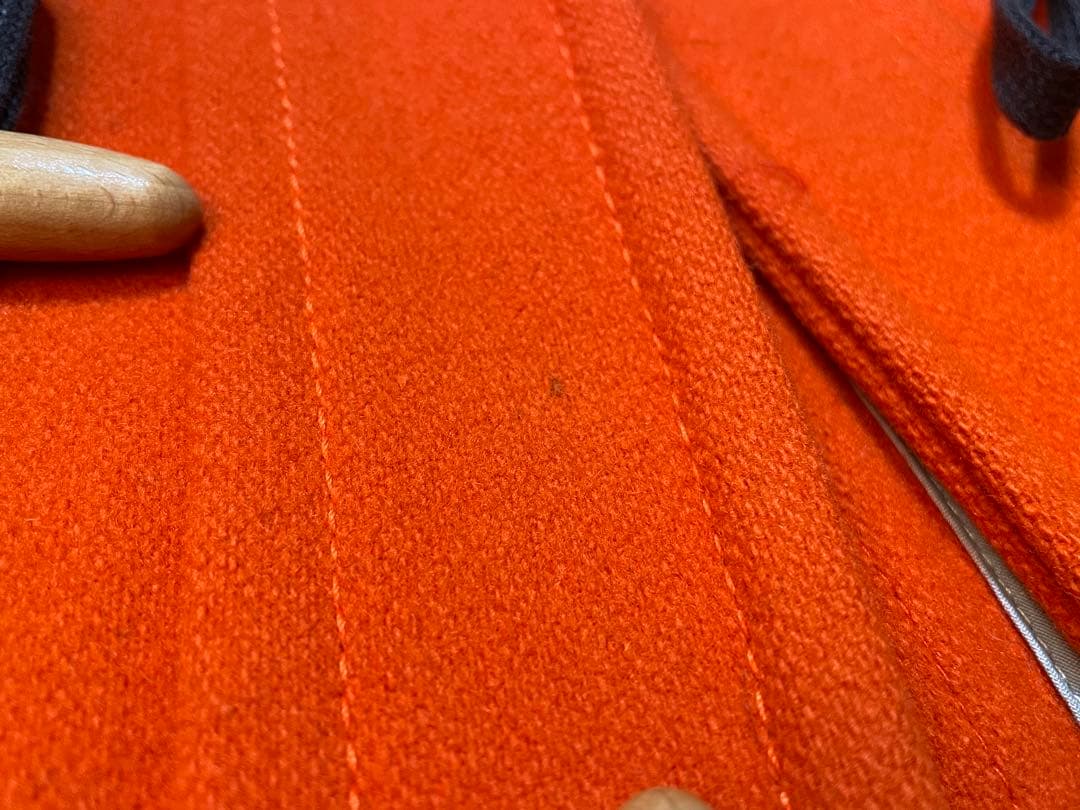 CPカンパニー オレンジ系 ショートダッフルコート 42