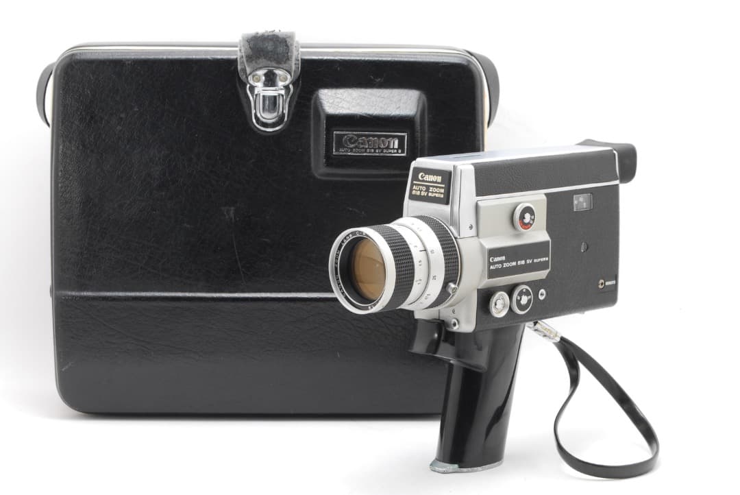 【美品】キャノン canon auto 518 sv super 8