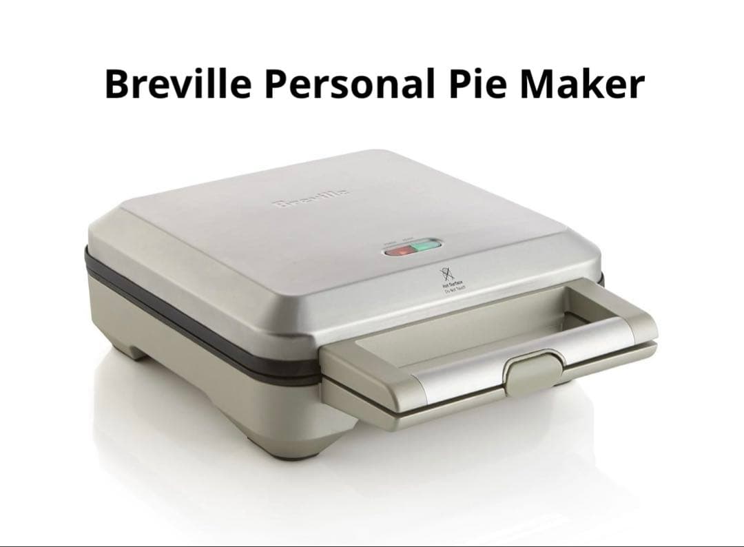 【レア】Breville Personal Pie Maker シルバー