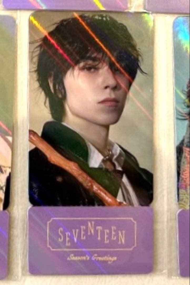 SEVENTEEN バーノン 2026 シーグリ ポップアップチケットトレカ B