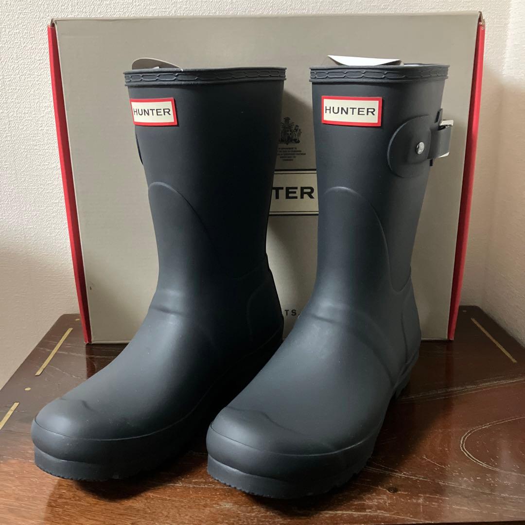 HUNTER ショートブーツ　新品　24cm