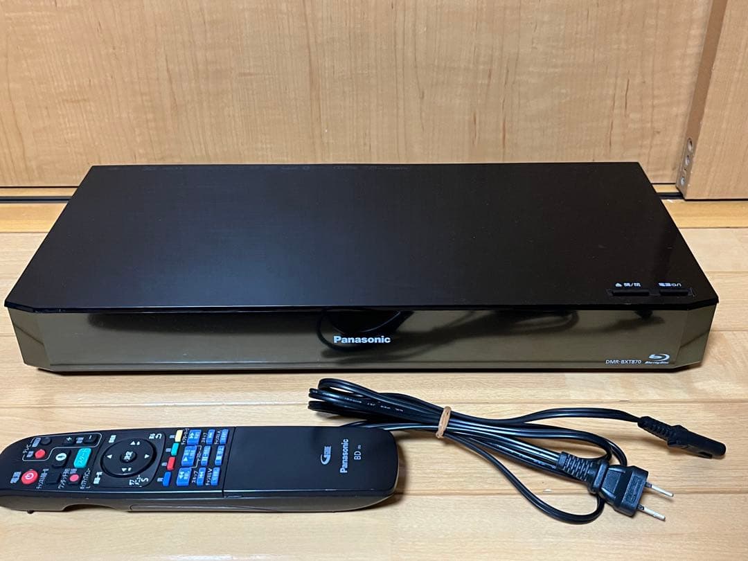 パナソニック Panasonic　DMR-BXT870　ブルーレイレコーダー