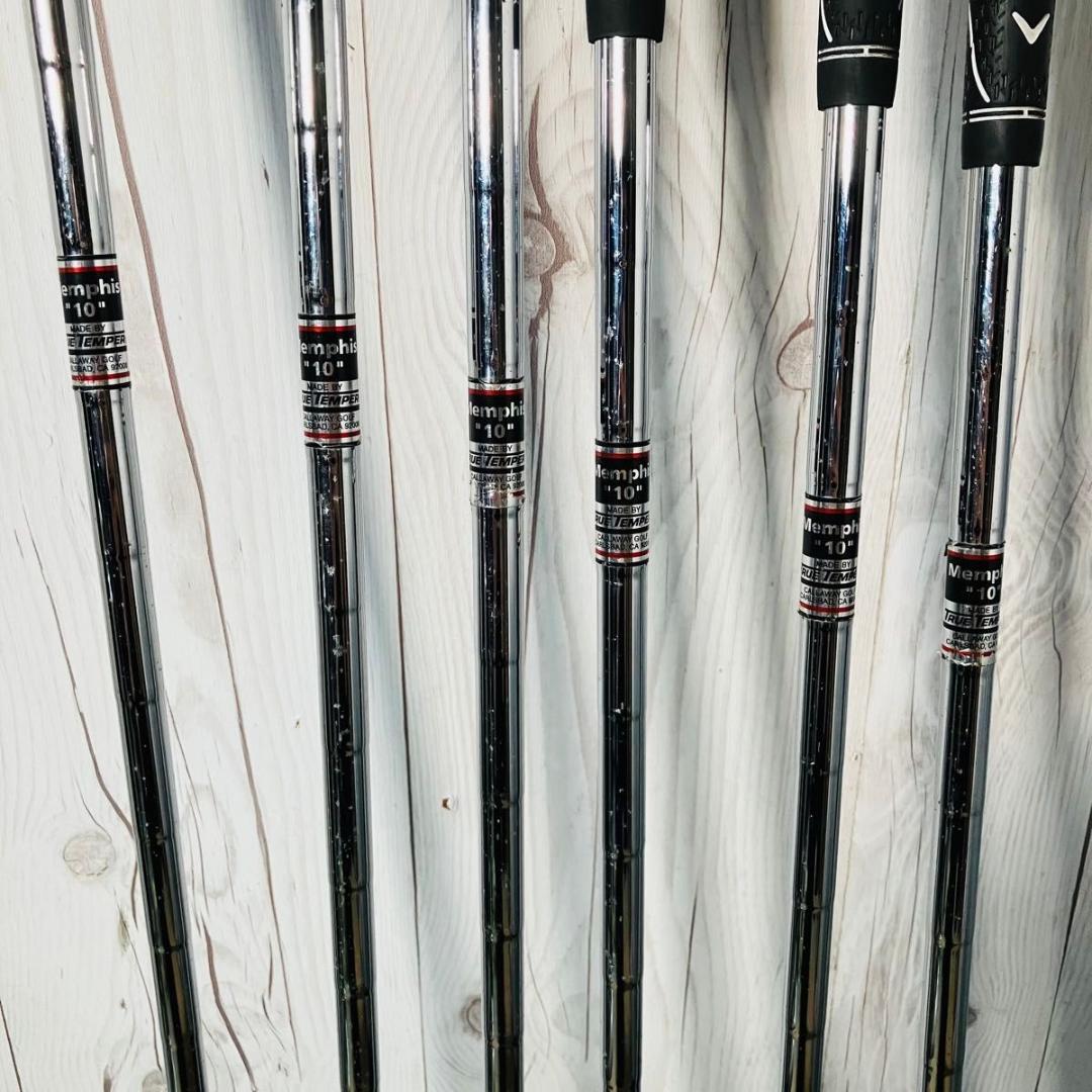 Callaway LEGACY BLACK FORGED アイアン6本セット