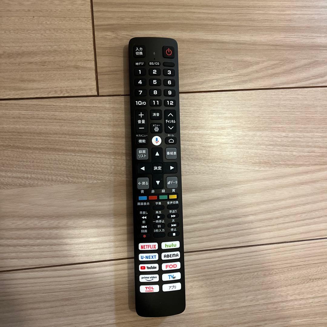 テレビ　TCL 32S5401 2024年製