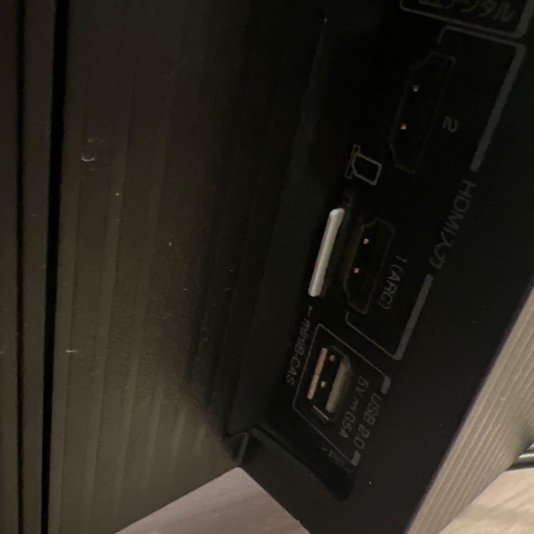 テレビ　TCL 32S5401 2024年製