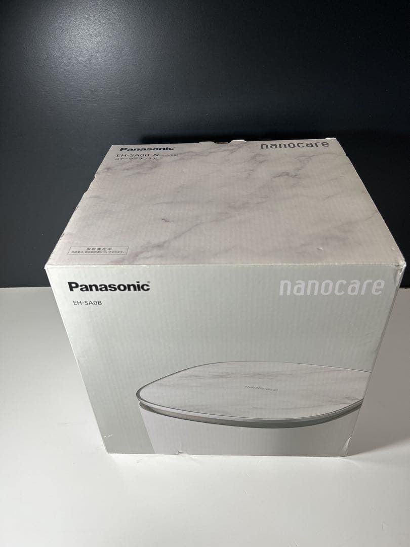 Panasonic nanocare フェイススチーマー　EH-SA0B-N