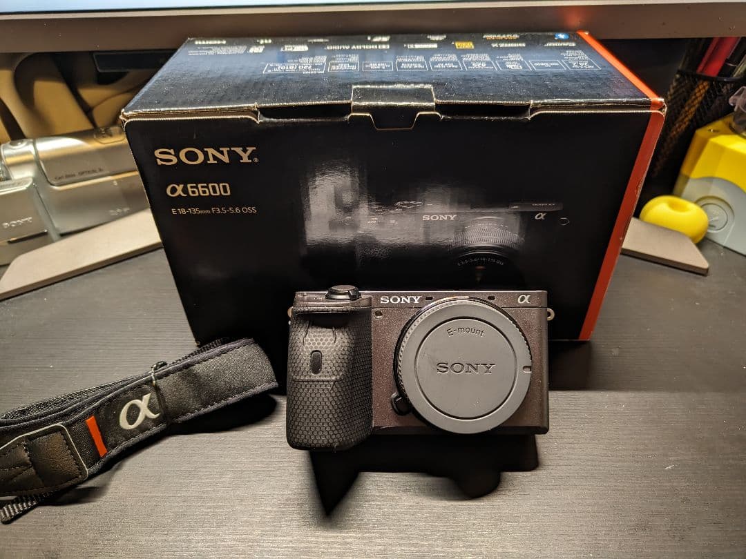 「極美品」「防湿庫保管」Sony a6600