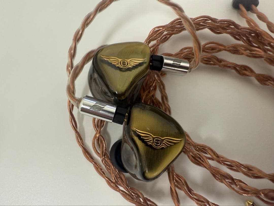 イヤホン Empire ears Legend x Japan gold