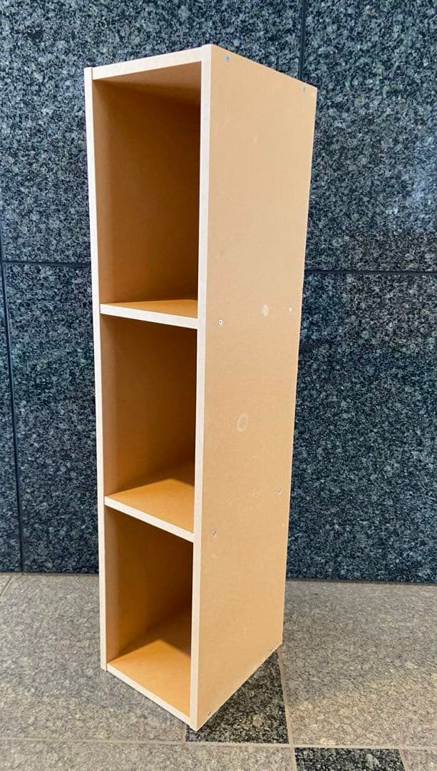 ⭐️送料込⭐️美品⭐️３セット⭐️無印⭐️廃盤希少⭐️パルプボードボックス３段⭐️スリム３段