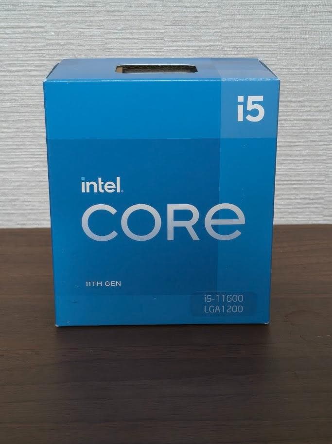 intel インテル CPU i5 11600 BX8070811600