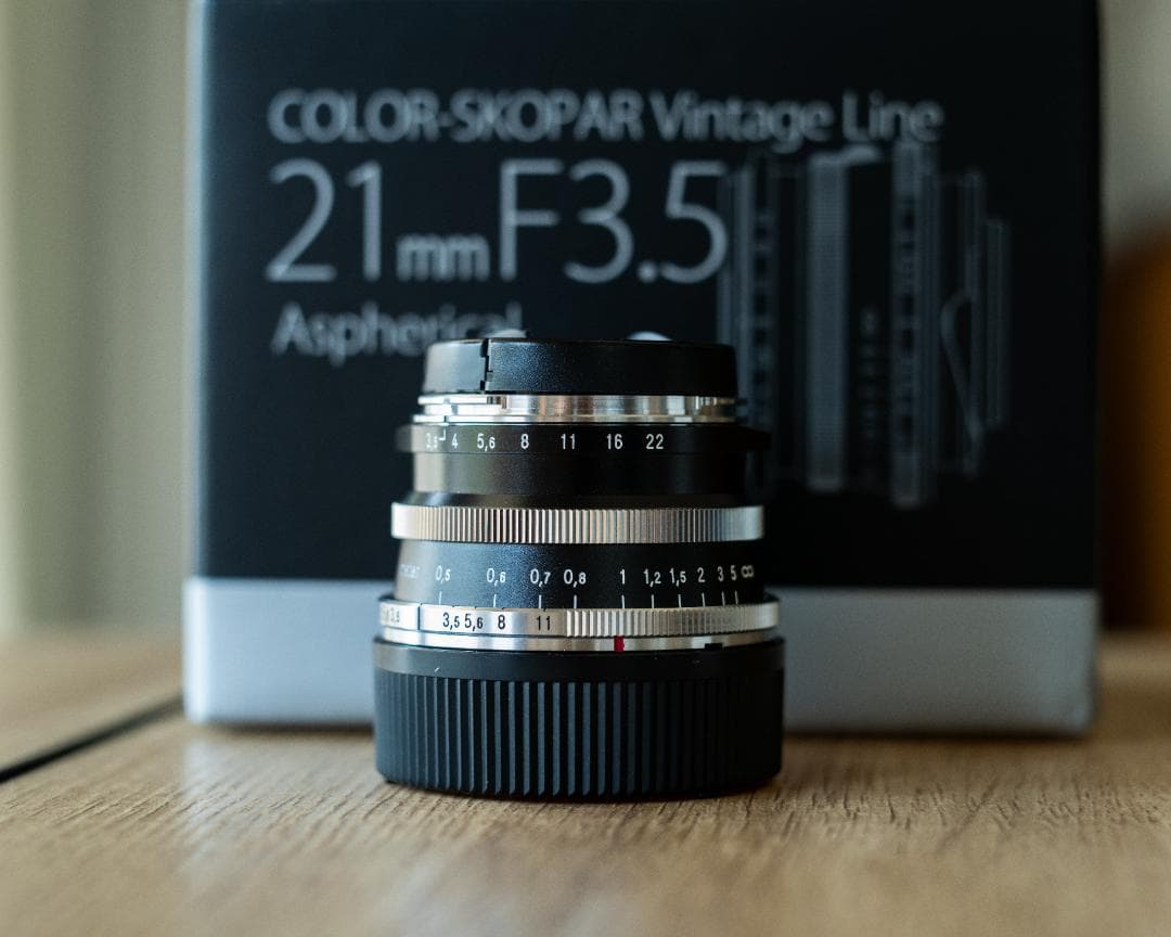 レンズ(単焦点) COLOR-SKOPAR 21mm F3.5 Asph VM Type I