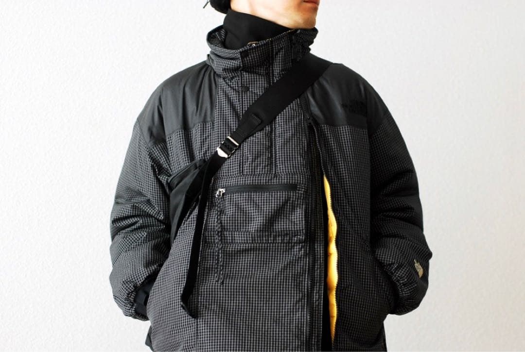 ノースフェイスパープルレーベル ダウンジャケット ナナミカ NY2950N