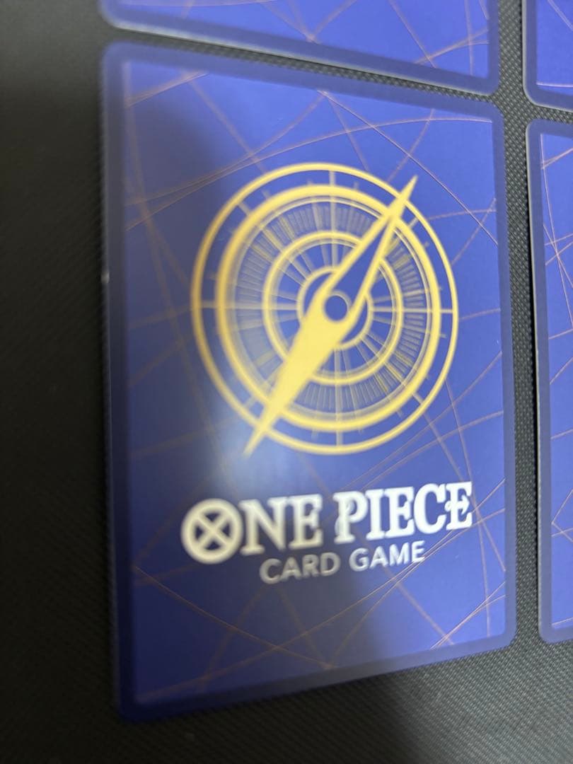 コミパラ　トラファルガー・ロー4枚セット　王族の血統OP10