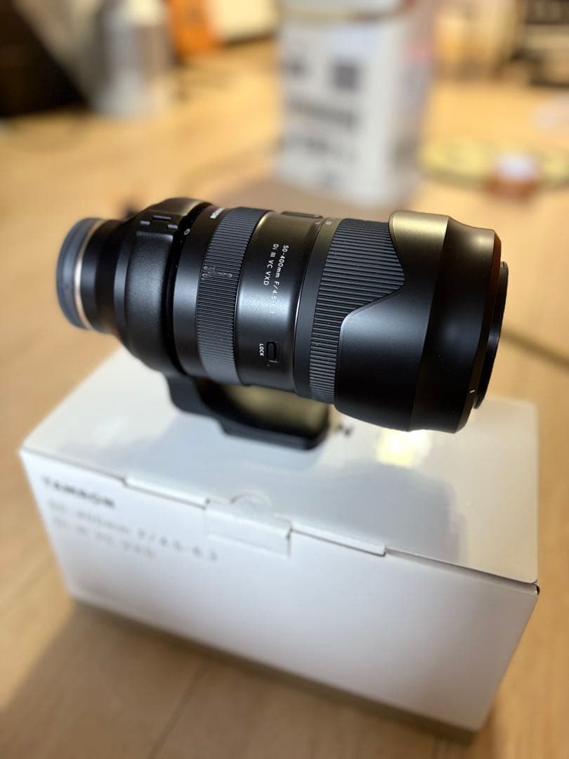 ※佐倉　タムロン TAMRON 50-400mm