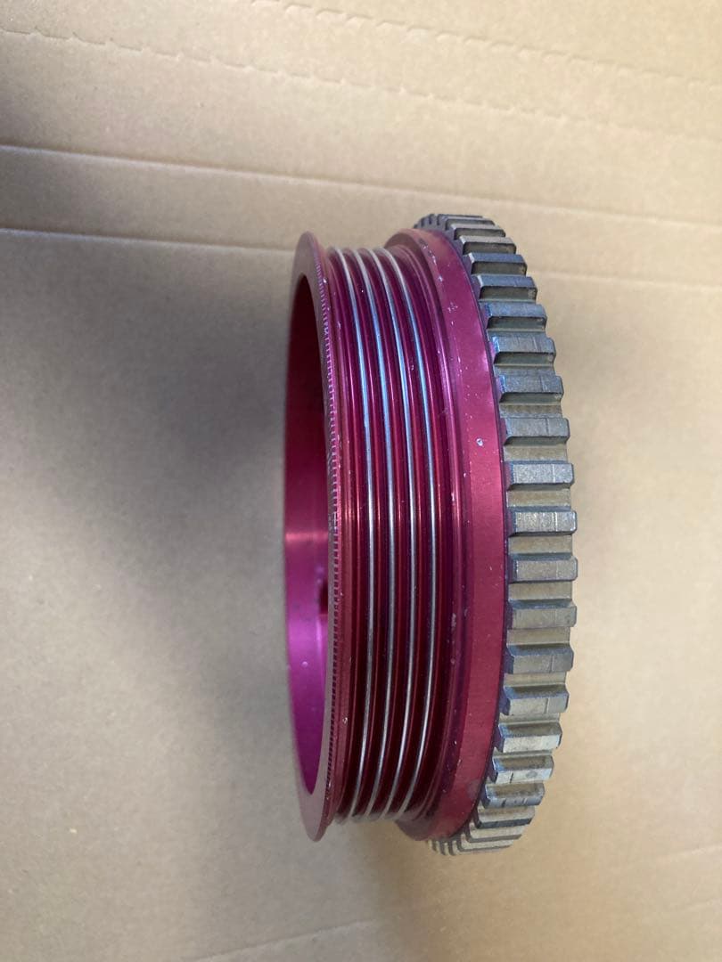 アバルト500/595 ハイパフォーマンスクランクプーリー 軽量