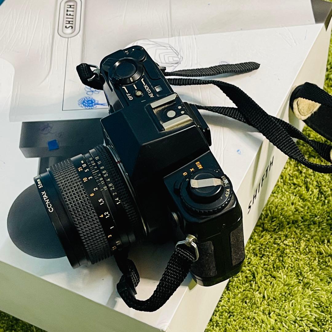 コンタックス CONTAX 137 MD レンズPlanar 1.4/50