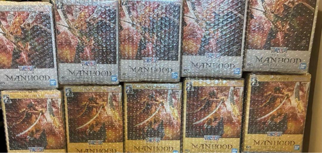 ワンピース MANHOOD-SPECIAL ver.- 5セット　10個