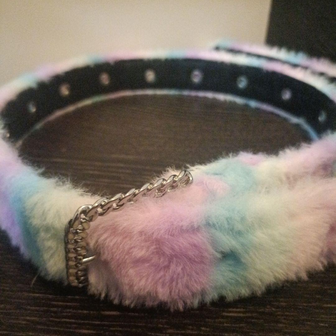 正規品 AFB ファーベルト (BORDER CANDY) 公式 即完売品