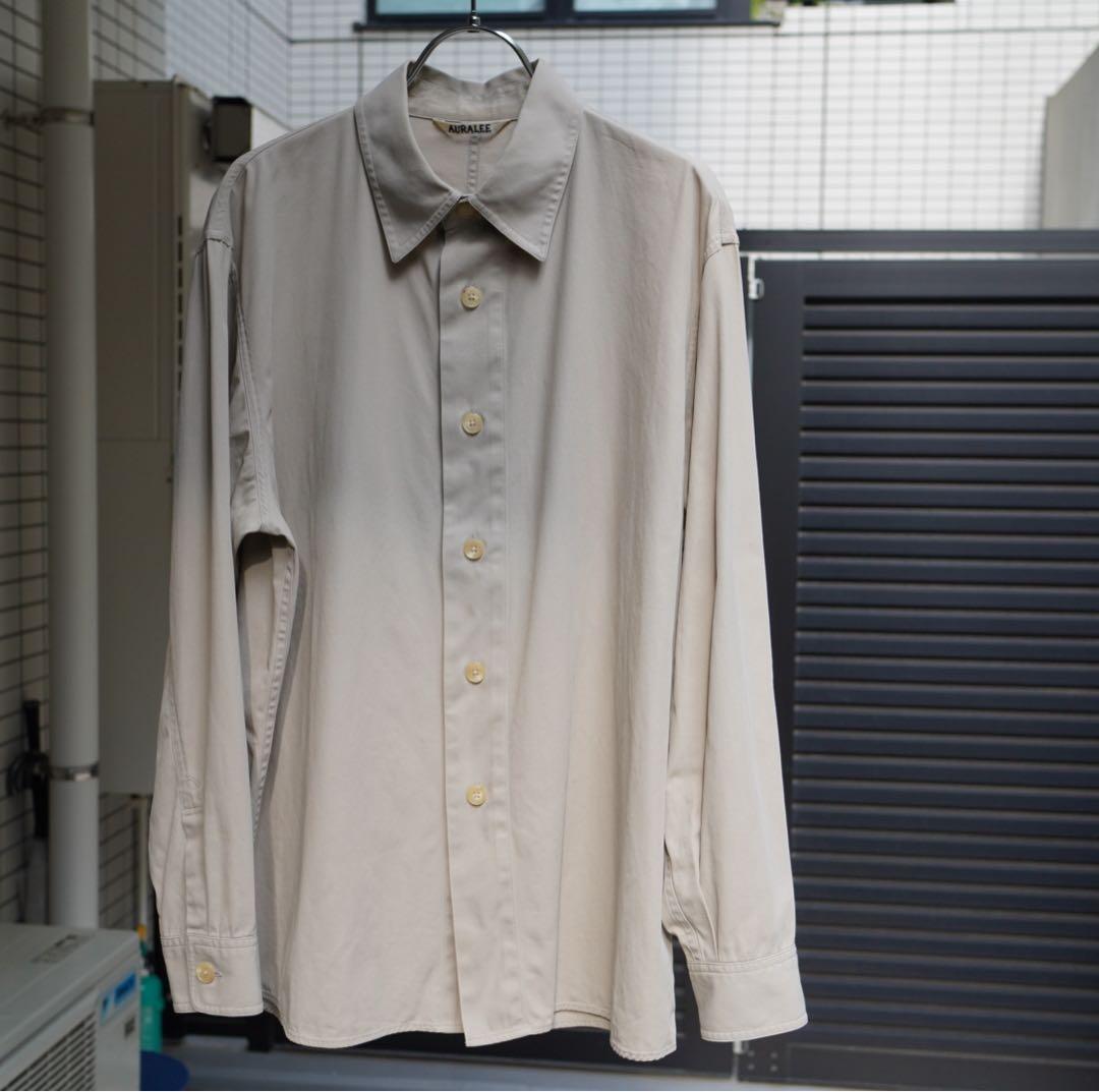 トップス leoleo3 AURALEE HARD TWIST GABARDINE